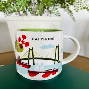 Starbucks Hai Phong, Vietnam You Are Here Series Mug